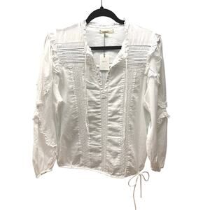 AE77 Women’s Cotton Blouse Medium